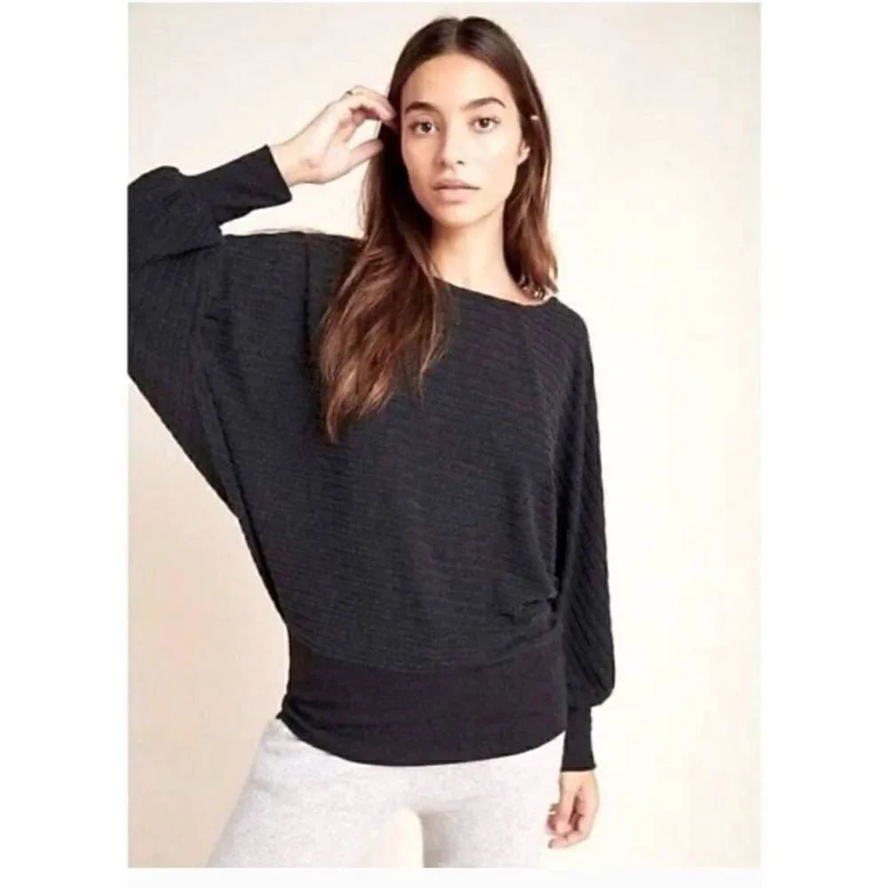 Anthropologie Saturday Sunday womens Sz XXSP dolman sleeves sweater